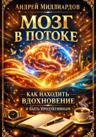 Андрей Миллиардов. Мозг в потоке. Как находить вдохновение и быть продуктивным