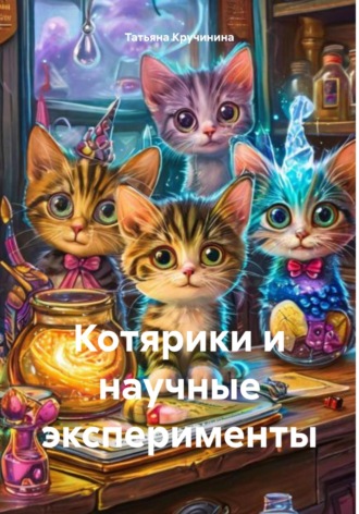 Татьяна Кручинина. Котярики и научные эксперименты