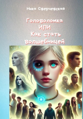 Nika Sverchevskai. Головоломка, или Как стать волшебницей