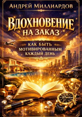 Андрей Миллиардов. Вдохновение на заказ. Как быть мотивированным каждый день