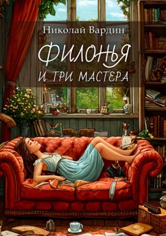Николай Вардин. Филонья и три мастера