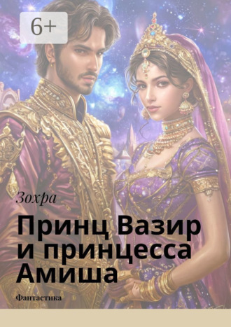 Зохра. Принц Вазир и принцесса Амиша. Фантастика