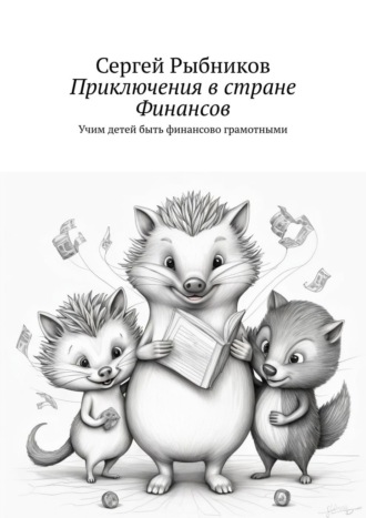 Сергей Юрьевич Рыбников. Приключения в стране Финансов. Учим детей быть финансово грамотными