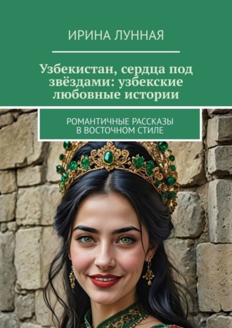 Ирина Лунная. Узбекистан, сердца под звёздами: узбекские любовные истории. Романтичные рассказы в восточном стиле