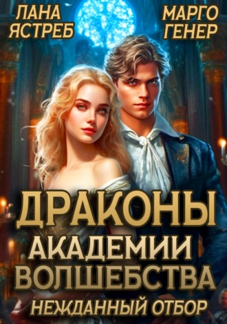 . Драконы академии волшебства. Нежданный отбор