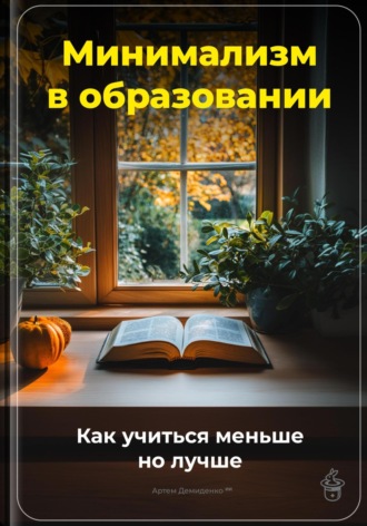 Артем Демиденко. Минимализм в образовании: Как учиться меньше, но лучше