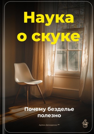Артем Демиденко. Наука о скуке: Почему безделье полезно