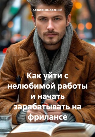 Коваленко Александрович Арсений. Как уйти с нелюбимой работы и начать зарабатывать на фрилансе