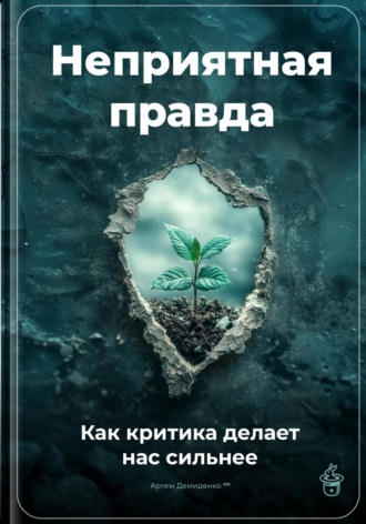 Артем Демиденко. Неприятная правда: Как критика делает нас сильнее