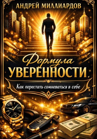 Андрей Миллиардов. Формула уверенности. Как перестать сомневаться в себе