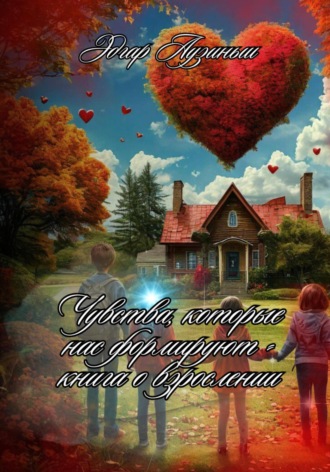 Edgars Auziņš. Чувства, которые нас формируют – книга о взрослении