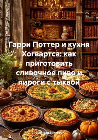 Романова Виктория. Гарри Поттер и кухня Хогвартса: как приготовить сливочное пиво и пироги с тыквой