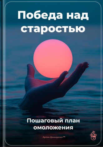 Артем Демиденко. Победа над старостью: Пошаговый план омоложения