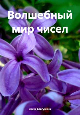 Закия Байгужина. Волшебный мир чисел