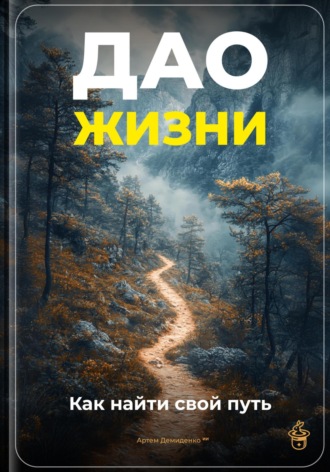 Артем Демиденко. Дао жизни: Как найти свой путь