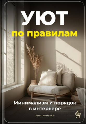 Артем Демиденко. Уют по правилам: Минимализм и порядок в интерьере