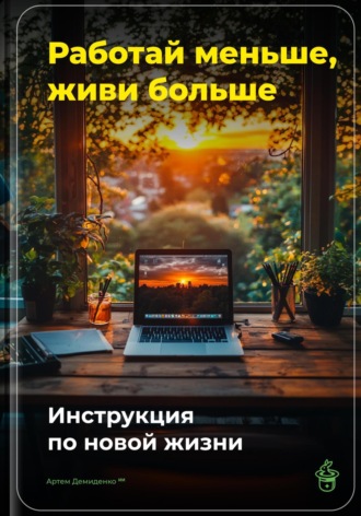 Артем Демиденко. Работай меньше, живи больше: Инструкция по новой жизни