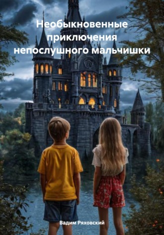 Вадим Геннадьевич Ряховский. Необыкновенные приключения непослушного мальчишки
