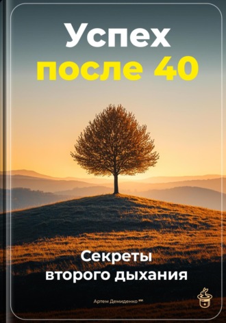 Артем Демиденко. Успех после 40: Секреты второго дыхания