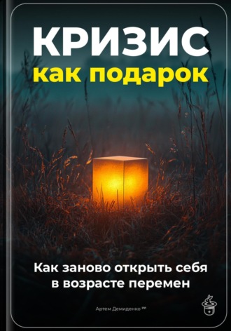 Артем Демиденко. Кризис как подарок: Как заново открыть себя в возрасте перемен