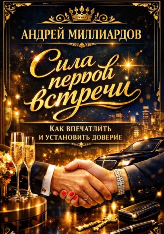 Андрей Миллиардов. Сила первой встречи. Как впечатлить и установить доверие