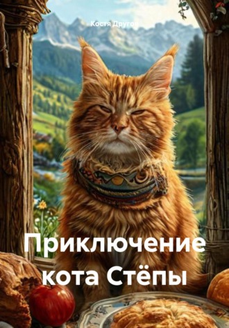 Костя Некитович Другов. Приключение кота Стёпы
