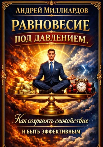 Андрей Миллиардов. Равновесие под давлением. Как сохранять спокойствие и быть эффективным