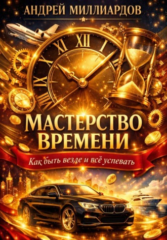 Андрей Миллиардов. Мастерство времени. Как быть везде и всё успевать