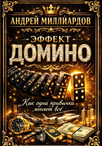 Андрей Миллиардов. Эффект домино. Как одна привычка меняет всё