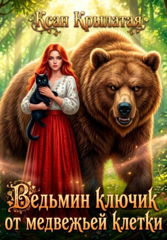 Ксан Крылатая. Ведьмин ключик от медвежьей клетки
