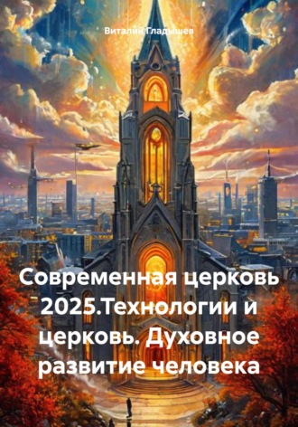 Виталий Вячеславович Гладышев. Cовременная церковь 2025.Технологии и церковь. Духовное развитие человека
