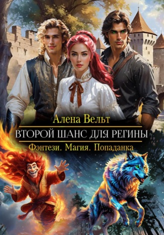 Алёна Вельт. Второй шанс для Регины