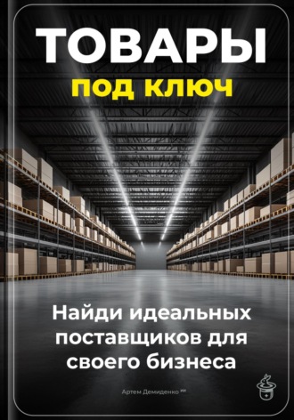 Артем Демиденко. Товары под ключ: Найди идеальных поставщиков для своего бизнеса