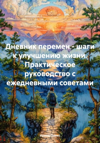 Ирина Оникс. Дневник перемен – шаги к улучшению жизни. Практическое руководство с ежедневными советами