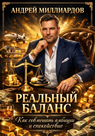 Андрей Миллиардов. Реальный баланс. Как совмещать амбиции и спокойствие
