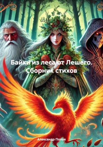 Александр Попов. Байки из леса от Лешего. Сборник стихов