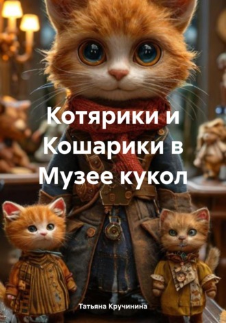 Татьяна Кручинина. Котярики и Кошарики в Музее кукол