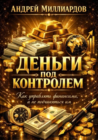 Андрей Миллиардов. Деньги под контролем. Как управлять финансами, а не подчиняться им