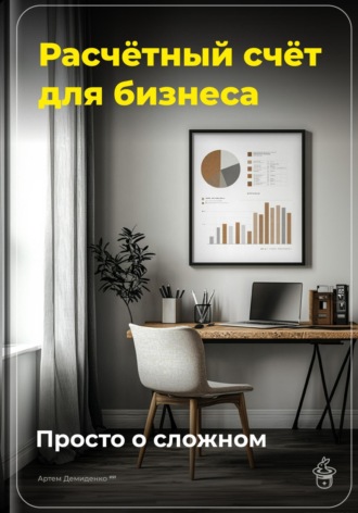Артем Демиденко. Расчётный счёт для бизнеса: Просто о сложном