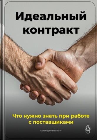 Артем Демиденко. Идеальный контракт: Что нужно знать при работе с поставщиками