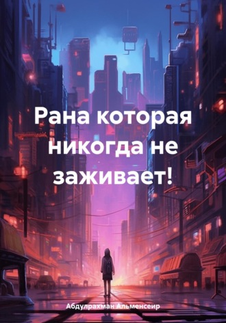 Абдулрахман Альменсеир. Рана которая никогда не заживает!