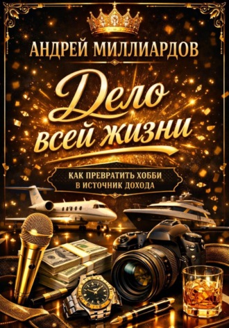 Андрей Миллиардов. Дело всей жизни. Как превратить хобби в источник дохода