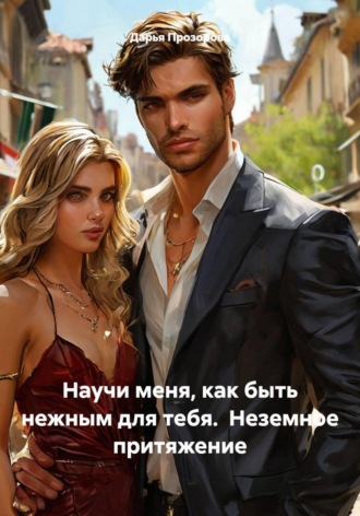 . Научи меня, как быть нежным для тебя.  Неземное притяжение