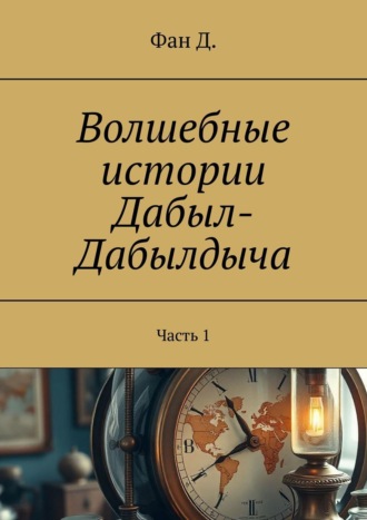 Фан Д.. Волшебные истории Дабыл-Дабылдыча. Часть 1