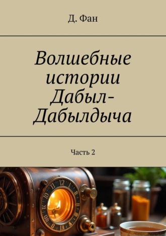 . Волшебные истории Дабыл-Дабылдыча. Часть 2