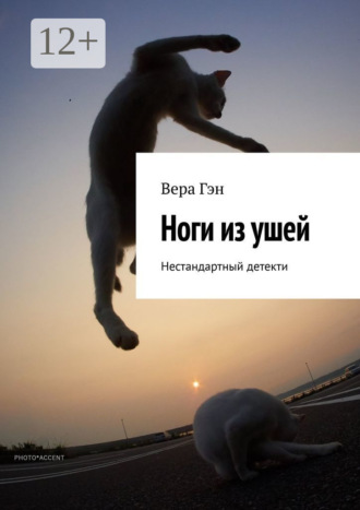 Вера Гэн. Ноги из ушей. Нестандартный детектив