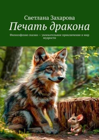 Светлана Захарова. Печать дракона. Философские сказки – увлекательное приключение в мир мудрости