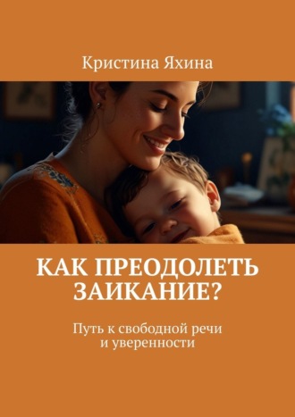 Кристина Яхина. Как преодолеть заикание? Путь к свободной речи и уверенности