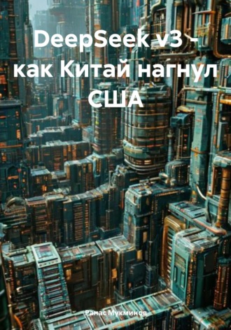 . DeepSeek v3 – как Китай нагнул США