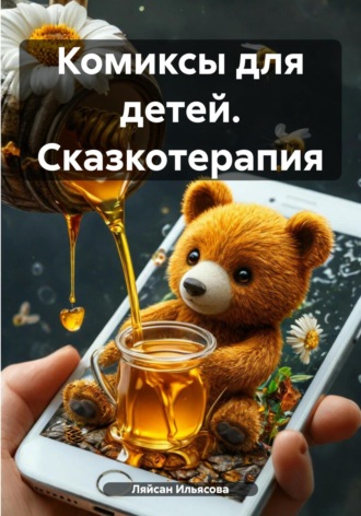 Ляйсан Ильясова. Комиксы для детей. Сказкотерапия